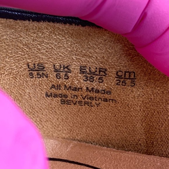 Lifestride Beverly Blue Loafer Shoe Size 8.5N Arch Support Formal Work Office - Picture 11 of 11